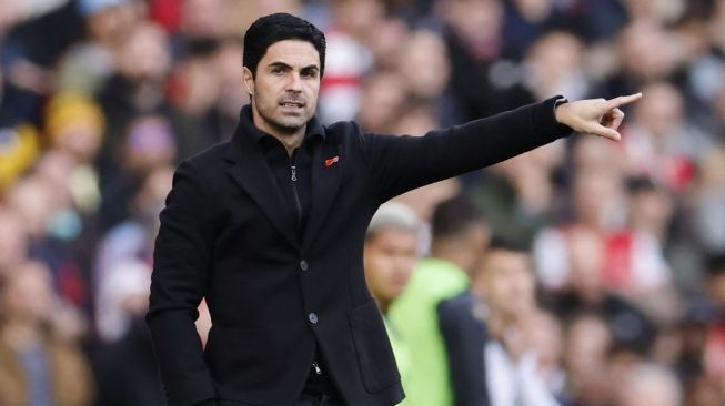 Biar Tidak Pergi ke Etihad, Arsenal Tawari Mikel Arteta Kontrak Baru